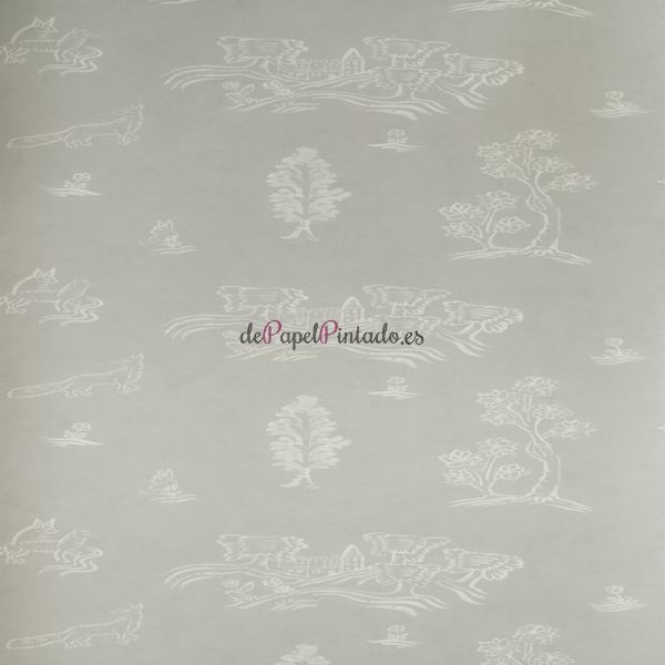 Papel Pintado ANDREW MARTIN THE KIT KEMP WALLPAPER COLLECTION WYCHWOOD BEFORE DAWN-1