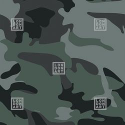 Fotomural Camouflage de London Art, referencia DSQ2W09-03 - 1