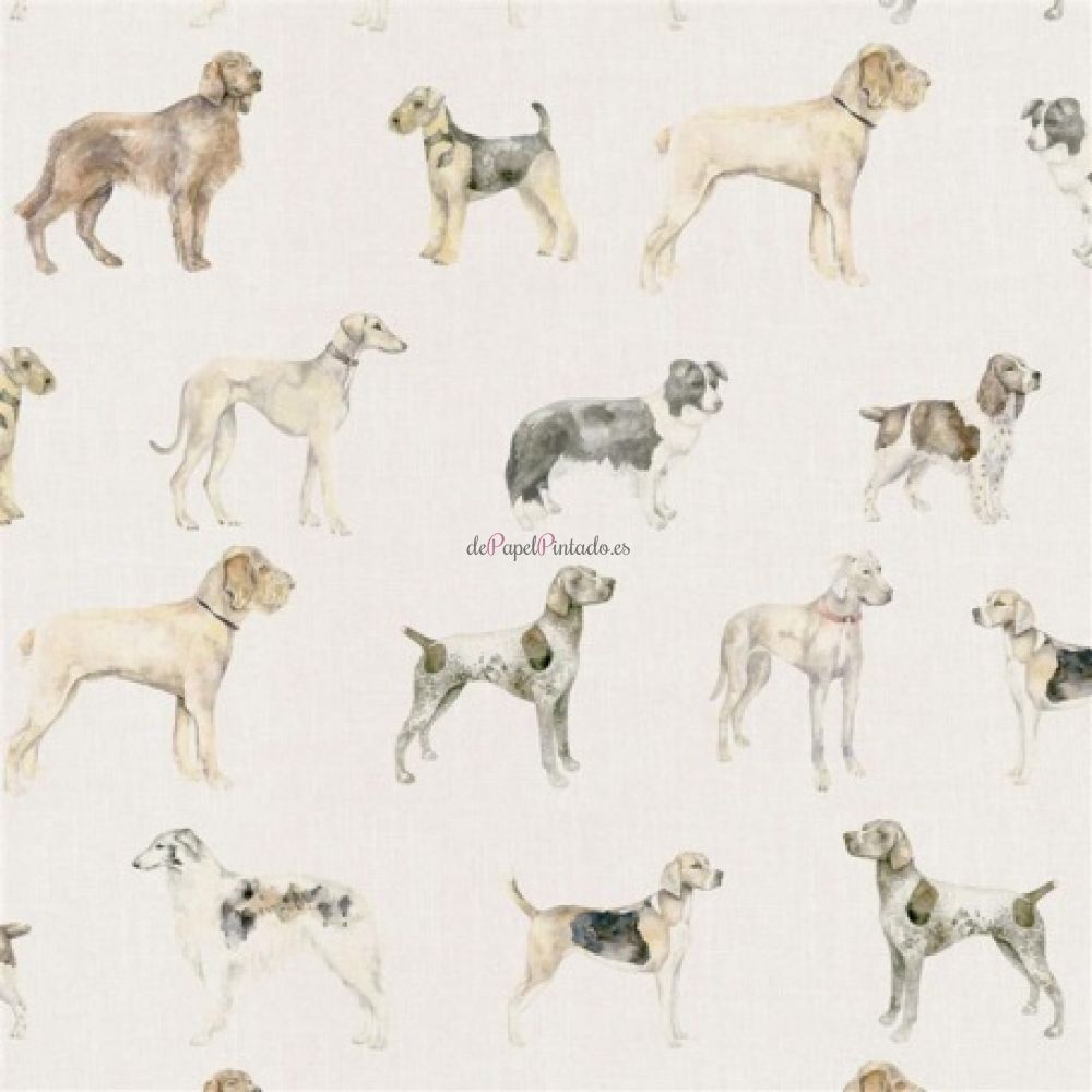 Revestimiento VOYAGE COUNTRY WALL ART WALKIES LINEN-2