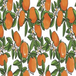 Papel Pintado Tangerine de Jv Italian Design, referencia 25540 - 1