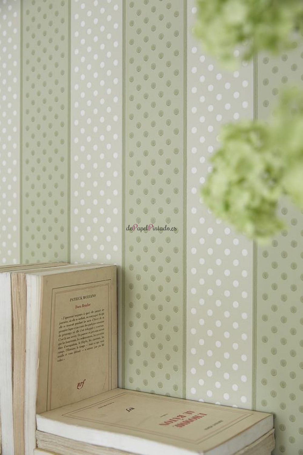 Papel Pintado LITTLE GREENE PAINTED PAPERS PAINT SPOT - SNOWBALL-2