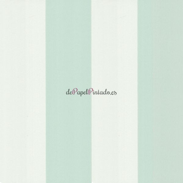 Papel Pintado LITTLE GREENE PAINTED PAPERS BROAD STRIPE - MENTHE-1
