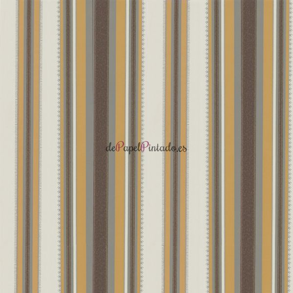 Papel Pintado LITTLE GREENE PAINTED PAPERS COLONIAL STRIPE - CHIMNEY-1