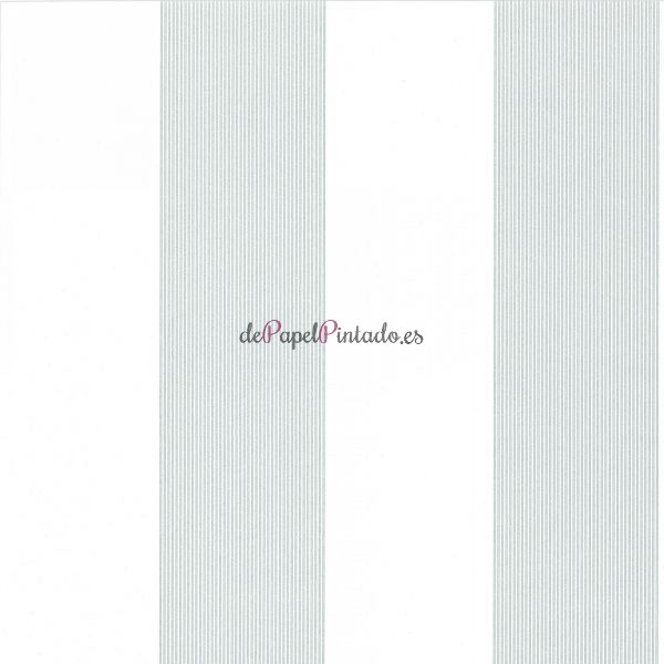 Papel Pintado LITTLE GREENE PAINTED PAPERS ELEPHANT STRIPE - BRIGHT WHITE-1