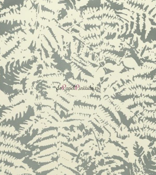 Papel Pintado LITTLE GREENE 20TH CENTURY PAPERS FERN CLEARING-1