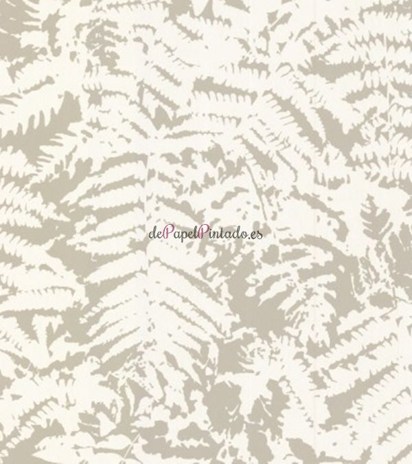 Papel Pintado LITTLE GREENE 20TH CENTURY PAPERS FERN GILVER-1