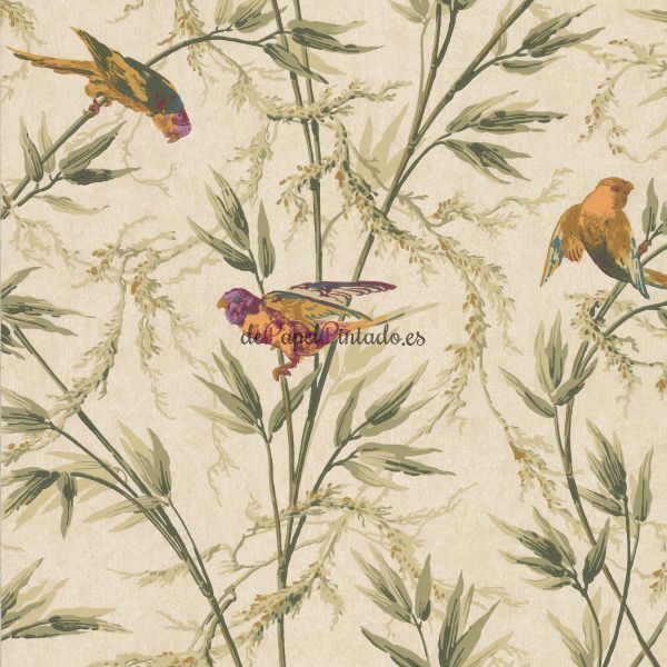 Papel Pintado LITTLE GREENE LONDON WALLPAPERS IV GREAT ORMOND ST - STABLE-1