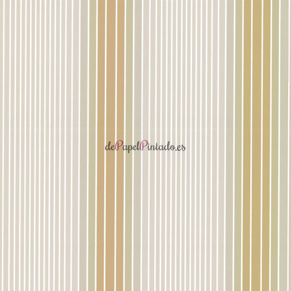 Papel Pintado LITTLE GREENE PAINTED PAPERS OMBRE STRIPE - LICHEN/DORIC-1
