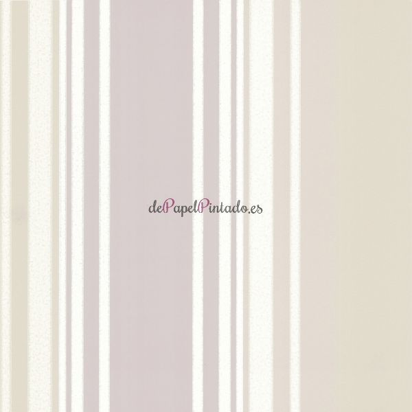 Papel Pintado LITTLE GREENE PAINTED PAPERS TENTED STRIPE - DAWN-1