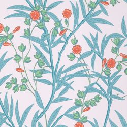 Papel Pintado Little Greene, referencia BAMBOO FLORAL - HEAT - 1