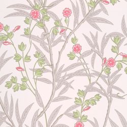 Papel Pintado Little Greene, referencia BAMBOO FLORAL - LEATHER - 1