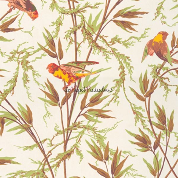 Papel Pintado LITTLE GREENE NATIONAL TRUST PAPERS IV GREAT ORMOND ST - GALETTE-1