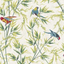 Papel Pintado Little Greene, referencia GREAT ORMOND ST - TROPICAL - 1