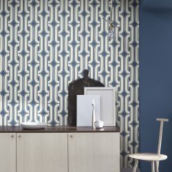 Papel Pintado Little Greene, referencia LAVALIERS LOW WAVE