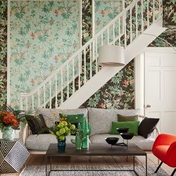 archive trails, little greene, papel pintado - th