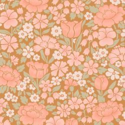 Papel Pintado Little Greene, referencia SPRING FLOWERS - BOMBOLONE - 1