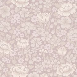 Papel Pintado Little Greene, referencia SPRING FLOWERS - FRENCH GREY - 1