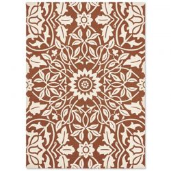 Alfombra Morris & Co, referencia ST JAMES CEILING RED HOUSE (200X - 1