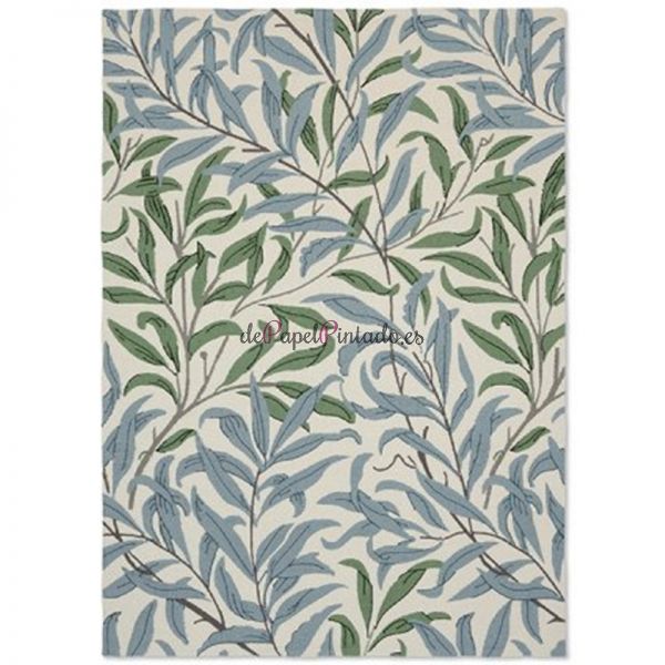 Alfombra MORRIS & CO IN-OUTDOOR WILLOW BOUGHS LEAFY  (140X200)-1