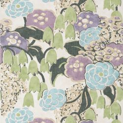 Papel Pintado Laura Lavender And Green de Anna French, referencia AT 23101 - 1