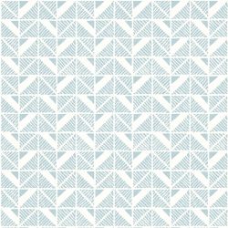 Papel Pintado Bloomsbury Square Soft Blue de Anna French, referencia AT 23114 - 1