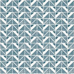 Papel Pintado Bloomsbury Square Blue de Anna French, referencia AT 23118 - 1