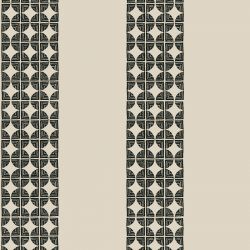 Papel Pintado Fairmont Stripe Black de Anna French, referencia AT 23131 - 1