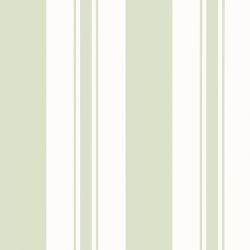 Papel Pintado Keswick Stripe Green de Anna French, referencia AT 23169 - 1