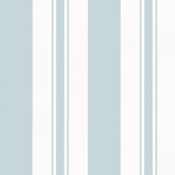 Papel Pintado Keswick Stripe Soft Blue de Anna French, referencia AT 23170 - 1