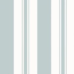 Papel Pintado Keswick Stripe Slate de Anna French, referencia AT 23171 - 1