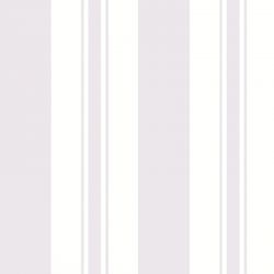Papel Pintado Keswick Stripe Lavender de Anna French, referencia AT 23172 - 1