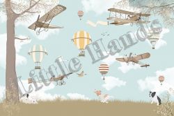 Fotomural Little Hands, referencia Amelia Earhart III - 1