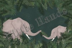 Fotomural Little Hands, referencia Jungle - 1