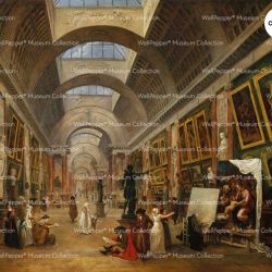 Fotomural Veduta Della Grande Galerie Del Louvre de Wallpepper, referencia 050-34 - 1