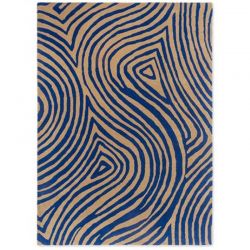 Alfombra Brink&campman, referencia GROOVE ELECTRIC BLUE140X200 - 1