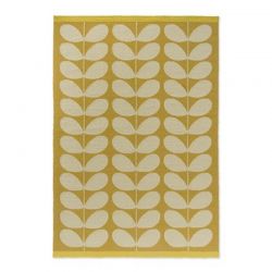 Alfombra Orla Kiely, referencia SOLID SUNFLOWER 140 X 180 - 1
