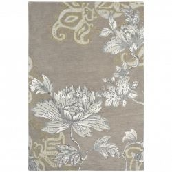 Alfombra Wedgwood, referencia FABLED FLORAL GREY 120X180 - 1