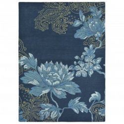 Alfombra Wedgwood, referencia FABLED FLORAL NAVY 120X180 - 1