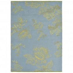 Alfombra Wedgwood, referencia TONQUIN BLUE 120X180 - 1