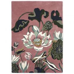 Alfombra Wedgwood, referencia WATERLILY DUSTY ROSE 120X180 - 1