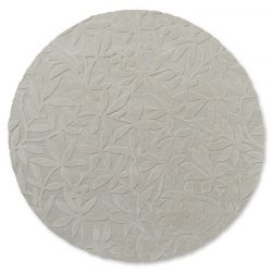 Alfombra Laura Ashley, referencia CLEAVERS NATURAL ROUND 150 - 1