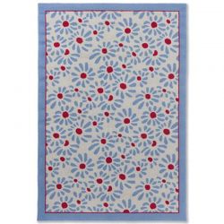 Alfombra Laura Ashley, referencia THORNCLIFF DAISY SKYBLUE 140X200 - 1