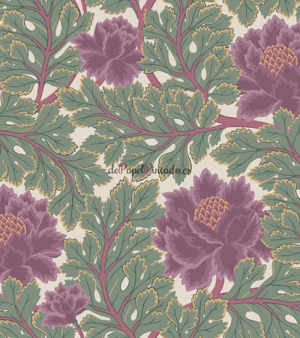 Papel Pintado COLE & SON THE PEARWOOD COLLECTION 116/1001-1