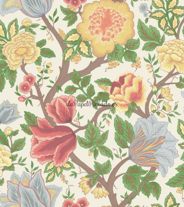 Papel Pintado COLE & SON THE PEARWOOD COLLECTION 116/4013-1