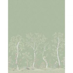 Fotomural Seasonal Woods Jade de Cole & Son, referencia 120-6021 - 1