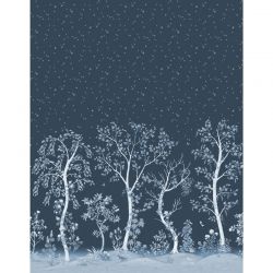 Fotomural Seasonal Woods Midnight de Cole & Son, referencia 120-6025 - 1