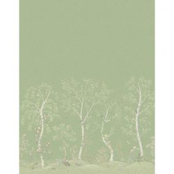 Fotomural Seasonal Woods Silk Jade Silk de Cole & Son, referencia 120/6021S - 1