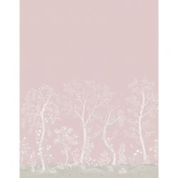 Fotomural Seasonal Woods Rose Quartz Pearl de Cole & Son, referencia 120/6022M - 1