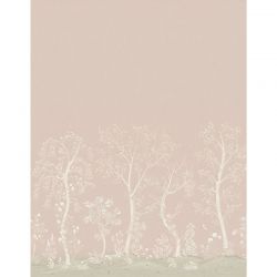 Fotomural  Seasonal Woods Silk Rose Quartz Silk de Cole & Son, referencia 120/6022S - 1