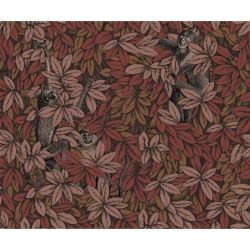 Papel Pintado Foglie E Scimmie Autumnal Leaves de Cole & Son, referencia 123/10050 - 1